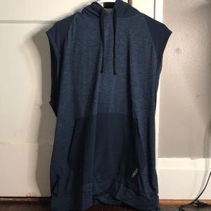 COPY - Reebok sleeveless hoodie
